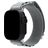 Mobilize Alpine Nylon Apple Watch Armband Dornschließe - 42/41/40/38 mm - Light Grey