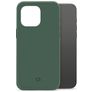 Mobilize Rubber Gelly iPhone 15 Pro Max Hülle Flexibles TPU Backcover - Matt Green