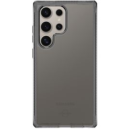 ITSKINS Level 2 SpectrumClear R Samsung Galaxy S25 Ultra Hülle Flexibles TPU Backcover Stoßfest - Smoke