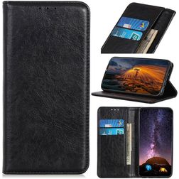 Mobigear Classic Elegance iPhone 13 Hülle Klapphülle Geldbörse - Schwarz