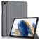 Mobigear Tri-Fold Samsung Galaxy Tab A9 Plus (2023) Hülle Klapphülle - Grau