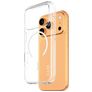 CARE by PanzerGlass Flagship iPhone 17 Pro MagSafe Hülle Hardcase Backcover - Transparent / Weiß