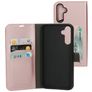 Mobiparts Classic Wallet Samsung Galaxy A34 Hülle Klapphülle Geldbörse - Pink