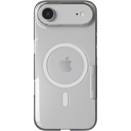 Nudient Thin Magsafe Durchsichtig iPhone Air MagSafe Hülle Hardcase Backcover - Transparent
