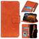Mobigear Classy Nokia C21 Plus Hülle Klapphülle Geldbörse - Orange