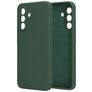 Mobiparts Samsung Galaxy A36 Silikon Hülle Backcover - Forest Green