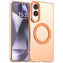 Mobigear Shockproof Samsung Galaxy S25 Edge MagSafe Hülle Hardcase Backcover - Orange