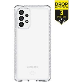 ITSkins SpectrumClear Durchsichtig Samsung Galaxy A73 Hülle Flexibles TPU Backcover Stoßfest - Transparent