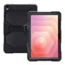 Xccess Survivor Essential Samsung Galaxy Tab S11 Hülle Kunststoff,Silikon - Schwarz