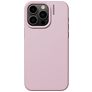 Nudient Base iPhone 15 Pro Max Silikon Hülle Backcover - Baby Pink