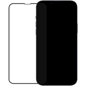 Mobilize Premium iPhone 13 Pro Max Panzerglas Gehärtetes Glas Displayschutz - Hüllenfreundlich - Schwarz