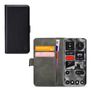 Mobilize Classic Gelly Wallet Nothing Phone (2) Klapphülle Portemonnaie - Schwarz