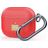 Mobigear Luxury Apple AirPods 3 Hülle Flexibles Silikon - Rot