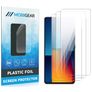 Mobigear POCO M6 Pro Displayschutz Schutzfolie - Hüllenfreundlich (3er Pack)