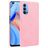 Mobigear Croco OPPO Reno 4 Hülle Hardcase Backcover - Pink