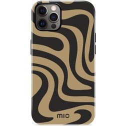 MIO iPhone 12 Pro MagSafe Hülle Hardcase Backcover - Swirl