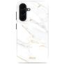 MIO Samsung Galaxy A37 MagSafe Hülle Hardcase Backcover - White Marble