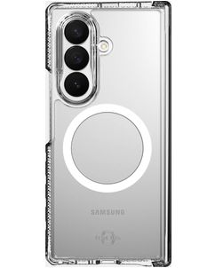 ITSKINS Level 2 HybridMagClear R Durchsichtig Samsung Galaxy Z Fold 8 Ultra MagSafe Hülle Hardcase Backcover Stoßfest - Transparent