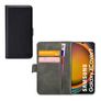 Mobilize Classic Gelly Wallet Samsung Galaxy Xcover 7 Hülle Klapphülle Geldbörse - Schwarz