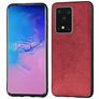 Mobigear Mandala Samsung Galaxy S20 Ultra Hülle Hardcase Backcover - Rot