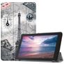 Mobigear Tri-Fold Lenovo Tab E8 Hülle Klapphülle - Eiffelturm