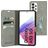 Mobiparts Classic Wallet Samsung Galaxy A53 Hülle Klapphülle Geldbörse - Granite Grey