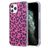 Mobigear Leopard iPhone 12 Pro Max TPU (flexibel) Backcover - Pink