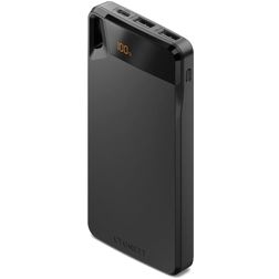 Cygnett Boost 4 Triple USB / USB-C Powerbank 10.000 mAh 15W - Schwarz
