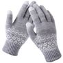 Mobigear Stretch Touchscreen Handschuhe - One-Size - Grau
