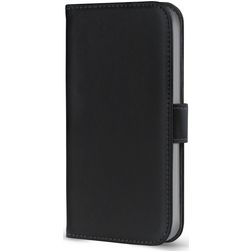 Mobilize Classic Gelly Wallet Samsung Galaxy A05s Hülle Klapphülle Geldbörse - Schwarz