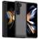 Mobigear Crystal Samsung Galaxy Z Fold 5 Hülle Hardcase Backcover - Schwarz