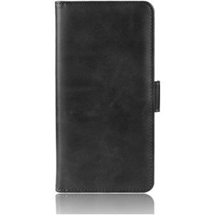 Mobigear Slim Magnet OPPO Reno 3 Pro Hülle Klapphülle Geldbörse - Schwarz