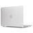 Mobigear Matte MacBook 12 Zoll (2015-2017) Hardcase Hülle MacBook Case - Transparent - Model A1534