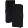 Mobiparts Classic Wallet Samsung Galaxy A27 MagSafe Hülle Klapphülle - Schwarz
