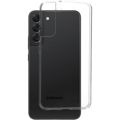 Mobiparts Classic Transparent Samsung Galaxy S22 Plus TPU (flexibel) Backcover - Transparent
