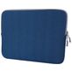 Mobigear Solid Neopren Laptop Sleeve 13 Zoll Laptop Hülle - Blau