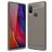 Mobigear Brushed Slim Xiaomi Mi 8 SE Hülle Flexibles TPU Backcover - Grau