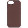 Decoded iPhone 17e Hülle Echtes Leder Backcover Stoßfest - Chocolate Brown