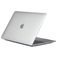 Mobigear Glossy MacBook Air 13 Zoll (2022-2026) Hardcase Hülle MacBook Case - Transparent - Model A2681 / A3113 / A3240 / A3449