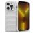 Mobigear Bumpy iPhone 14 Pro Hülle Flexibles TPU Backcover - Weiß