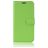 Mobigear Classic Xiaomi Redmi Go Hülle Klapphülle Geldbörse - Grün