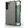 Mobigear Honeycomb Samsung Galaxy S23 Plus Hülle Hardcase Backcover Stoßfest - Schwarz
