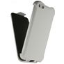 Mobilize Slim Flip Case iPhone 5 Hülle Flipcase - Weiß