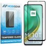 Mobigear Premium Xiaomi Mi 10T Pro Panzerglas Gehärtetes Glas Displayschutz - Hüllenfreundlich - Schwarz