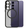 Mobilize Hybrid Samsung Galaxy S24 MagSafe Hülle Hardcase Backcover Stoßfest - Schwarz