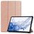 Mobigear Tri-Fold Samsung Galaxy Tab S9 Hülle Klapphülle - Roségold