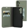 Mobiparts Classic Wallet Samsung Galaxy A34 Hülle Klapphülle Geldbörse - Stone Green
