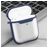 Mobigear Shockproof Apple AirPods 1 Stoßfeste Hardcase Hülle - Dunkelblau