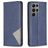 Mobigear Rhombus Slim Samsung Galaxy S25 Ultra Hülle Klapphülle - Blau