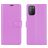 Mobigear Classic POCO M3 Hülle Klapphülle Geldbörse - Lila